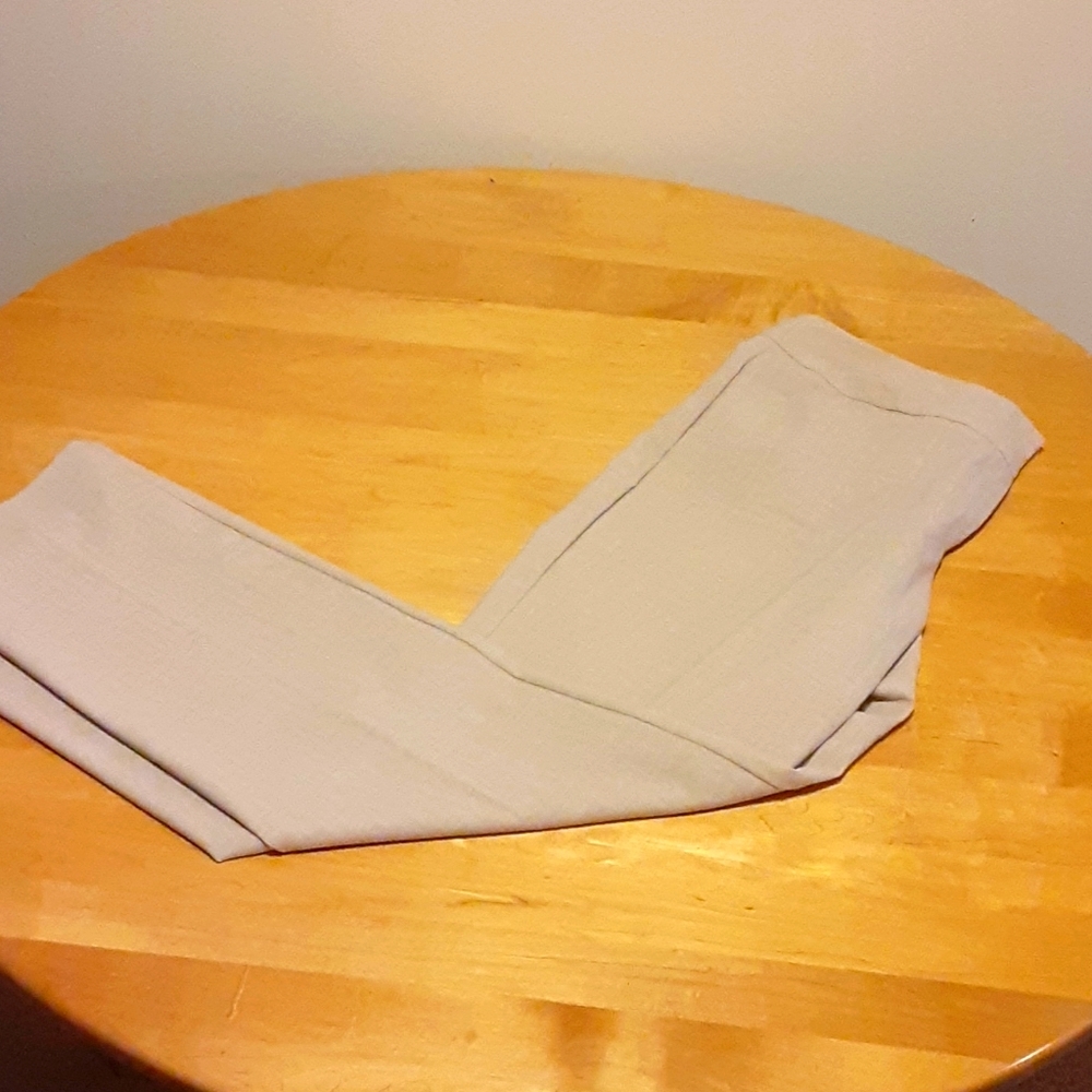 Tan dress pants